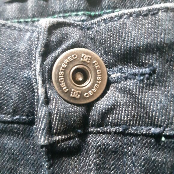 DC Denim Skinny Mid Rise Jeans size 27 - Picture 11 of 16